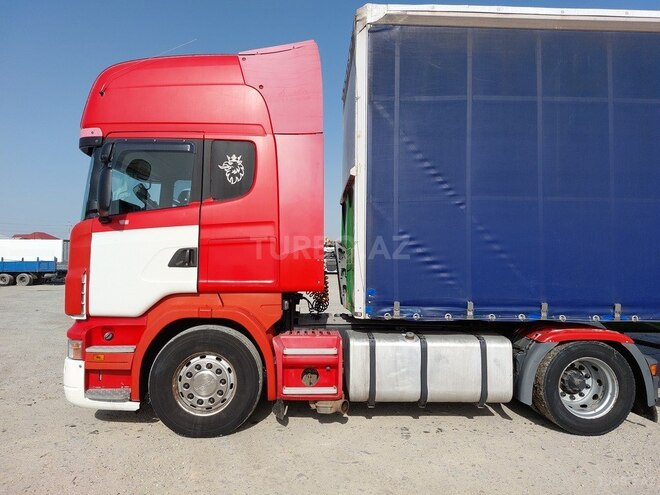 Scania G420 2008, 724,500 km - 12.0 l - Bakı