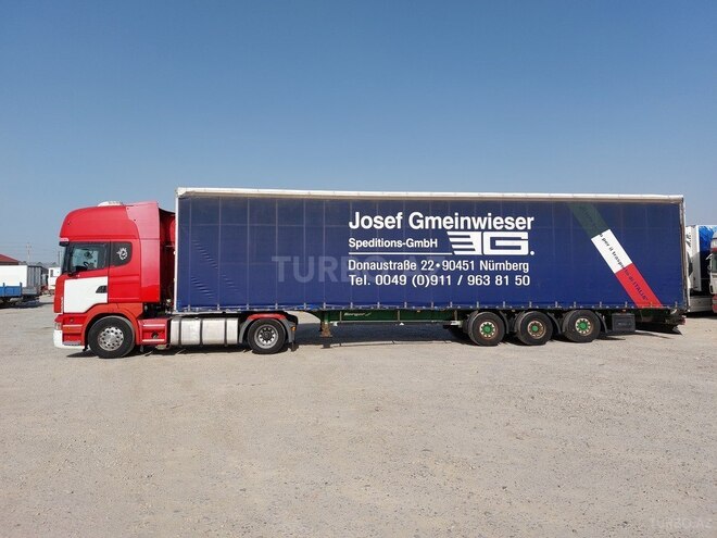 Scania G420 2008, 724,500 km - 12.0 l - Bakı
