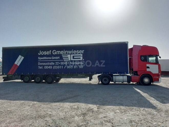 Scania G420 2008, 724,500 km - 12.0 l - Bakı