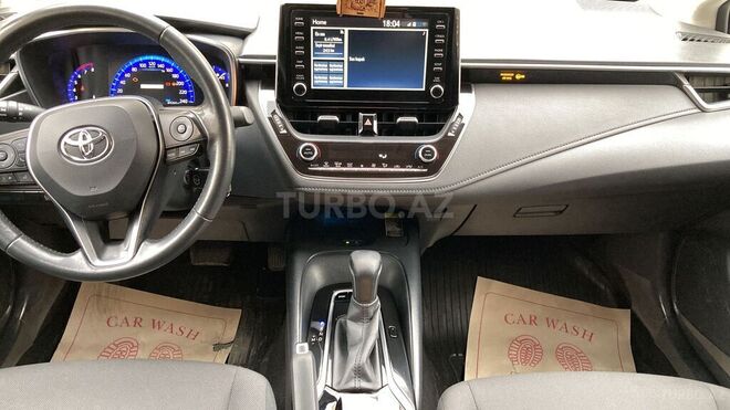 Toyota Corolla 2019, 84,326 km - 1.6 l - Bakı