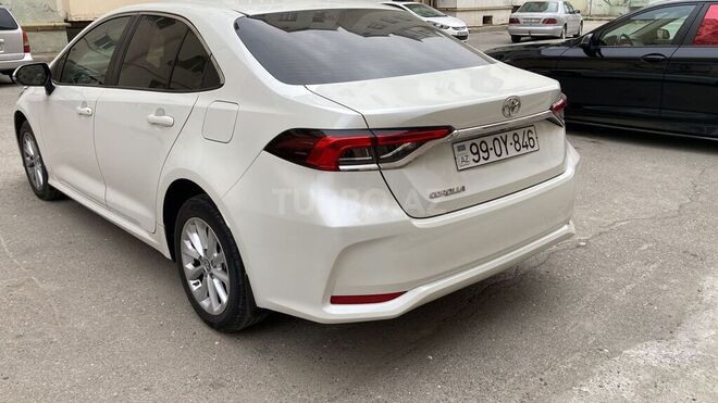 Toyota Corolla 2019, 84,326 km - 1.6 l - Bakı
