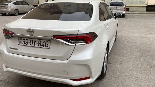 Toyota Corolla 2019, 84,326 km - 1.6 l - Bakı