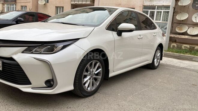 Toyota Corolla 2019, 84,326 km - 1.6 l - Bakı