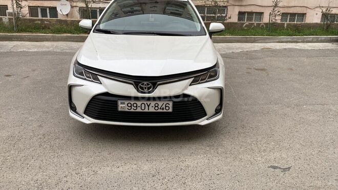 Toyota Corolla 2019, 84,326 km - 1.6 l - Bakı