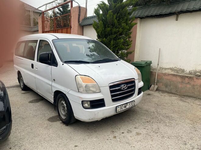 Hyundai H-1 2006, 326,000 km - 2.5 l - Bakı