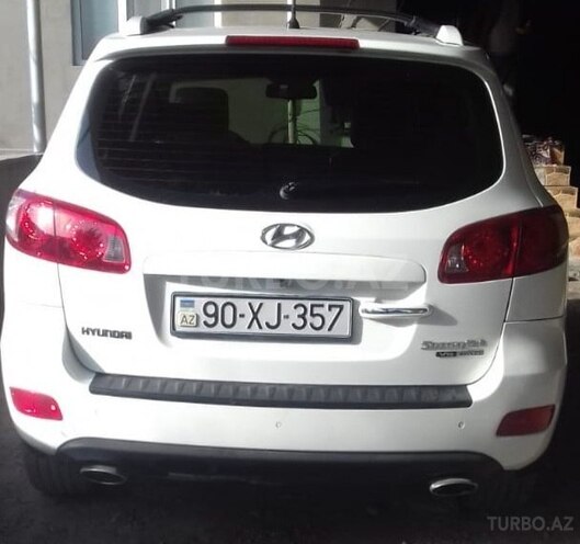 Hyundai Santa Fe 2008, 205,700 km - 2.7 l - Bakı