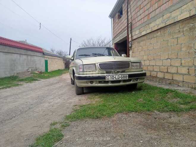 GAZ 3110 2002, 200,000 km - 2.4 l - Quba