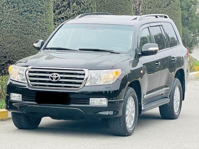 Toyota Land Cruiser 2011, 140,000 km - 4.7 l - Bakı