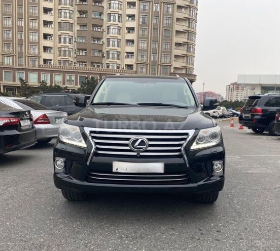 Lexus LX 570 2013, 94,600 km - 5.7 л - Bakı