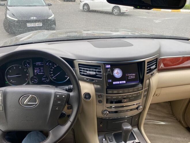 Lexus LX 570 2013, 94,600 km - 5.7 л - Bakı