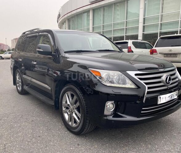 Lexus LX 570 2013, 94,600 km - 5.7 л - Bakı