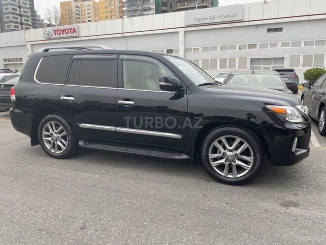 Lexus LX 570 2013, 94,600 km - 5.7 л - Bakı