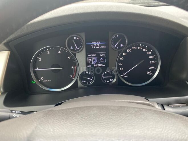 Lexus LX 570 2013, 94,600 km - 5.7 л - Bakı