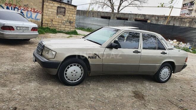 Mercedes 190 1990, 412,600 km - 2.0 l - Bakı