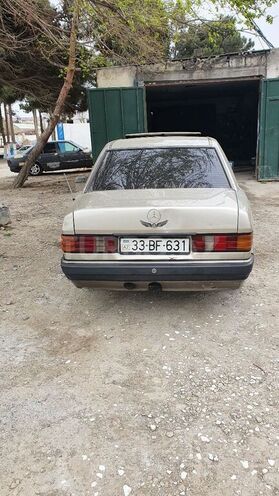 Mercedes 190 1990, 412,600 km - 2.0 l - Bakı