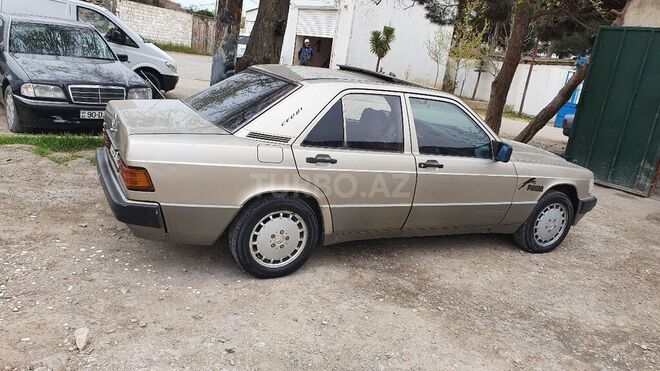 Mercedes 190 1990, 412,600 km - 2.0 l - Bakı