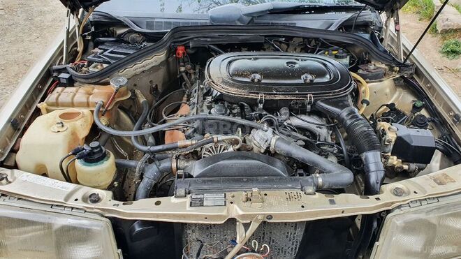 Mercedes 190 1990, 412,600 km - 2.0 l - Bakı