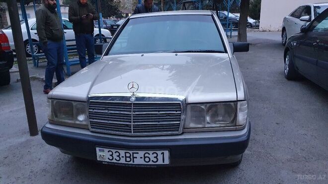 Mercedes 190 1990, 412,600 km - 2.0 l - Bakı