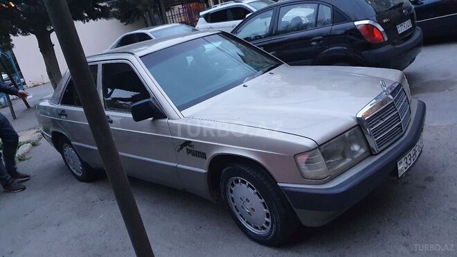 Mercedes 190 1990, 412,600 km - 2.0 l - Bakı