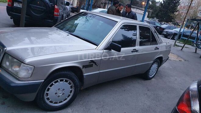 Mercedes 190 1990, 412,600 km - 2.0 l - Bakı