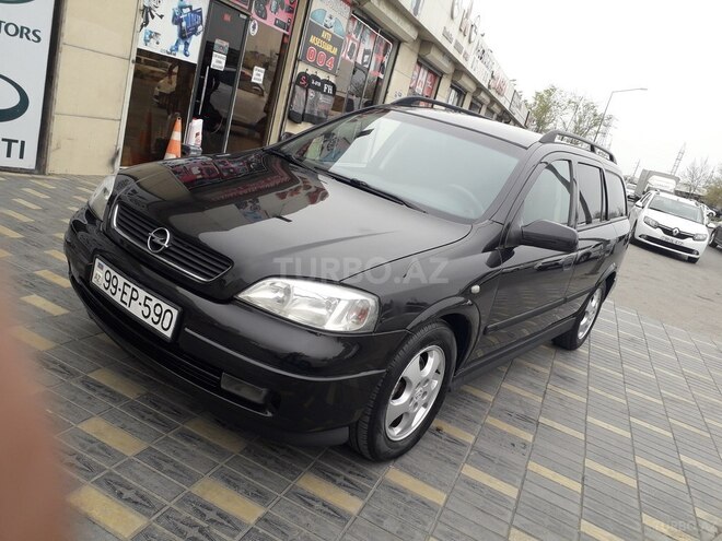 Opel Astra 2000, 296,663 km - 1.8 l - Sumqayıt