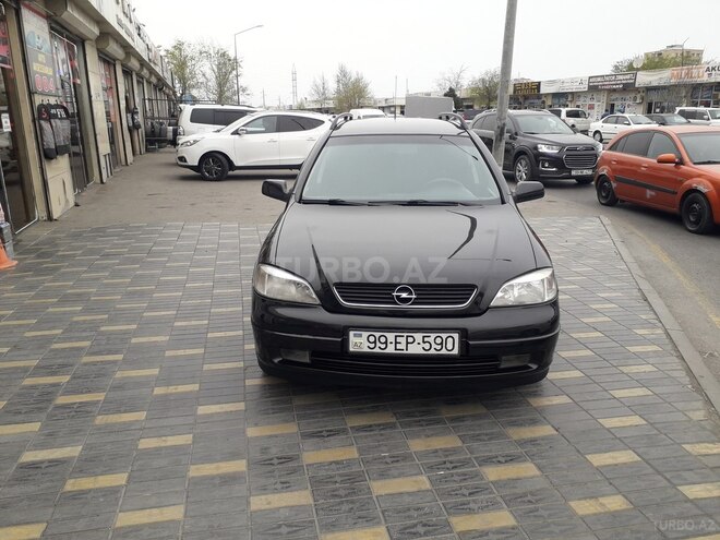 Opel Astra 2000, 296,663 km - 1.8 l - Sumqayıt