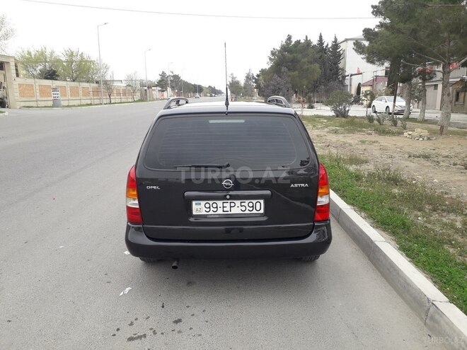 Opel Astra 2000, 296,663 km - 1.8 l - Sumqayıt