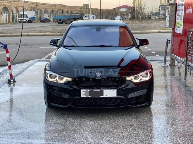 BMW 320 2013, 155,000 km - 2.0 l - Gəncə