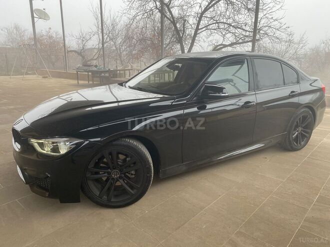 BMW 320 2013, 155,000 km - 2.0 l - Gəncə