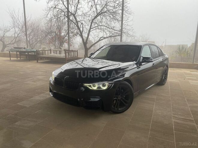 BMW 320 2013, 155,000 km - 2.0 l - Gəncə