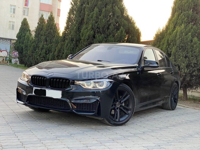 BMW 320 2013, 155,000 km - 2.0 l - Gəncə