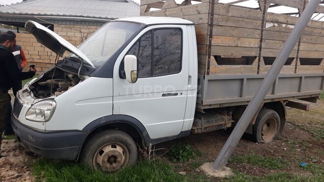GAZ 330200 2006, 12,543 km - 2.4 l - Beyləqan