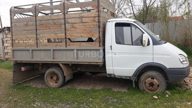 GAZ 330200 2006, 12,543 km - 2.4 l - Beyləqan