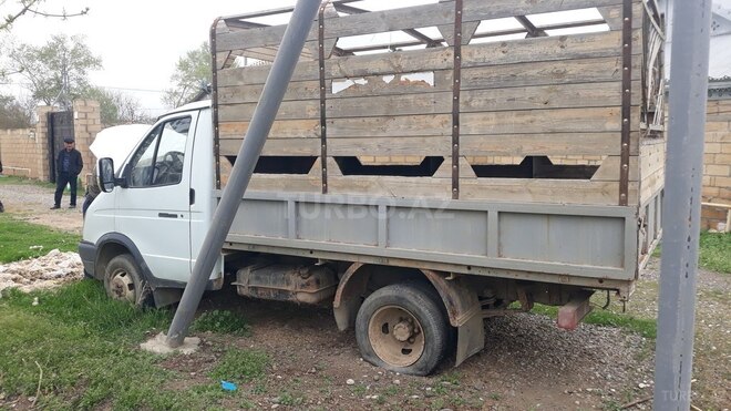 GAZ 330200 2006, 12,543 km - 2.4 l - Beyləqan