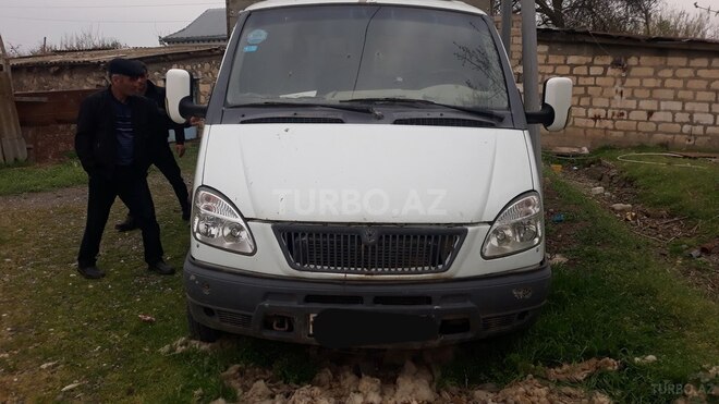 GAZ 330200 2006, 12,543 km - 2.4 l - Beyləqan