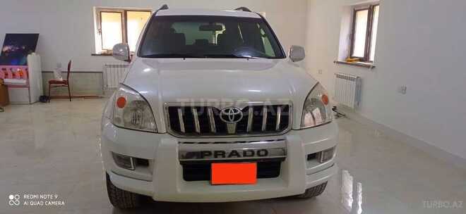 Toyota Prado 2008, 166,000 km - 2.7 l - Bakı