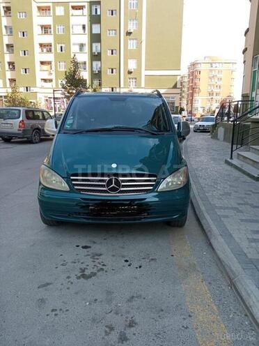 Mercedes Vito 111 2008, 500,000 km - 2.2 l - Bakı