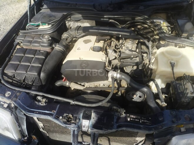 Mercedes C 200 1998, 50,000 km - 2.0 l - Qəbələ