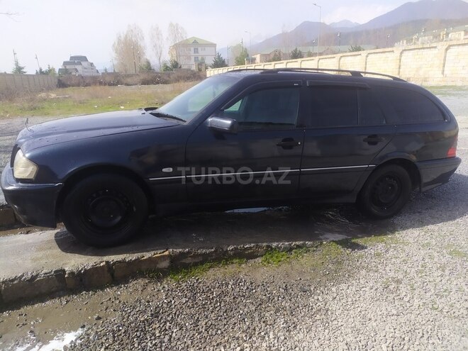 Mercedes C 200 1998, 50,000 km - 2.0 l - Qəbələ
