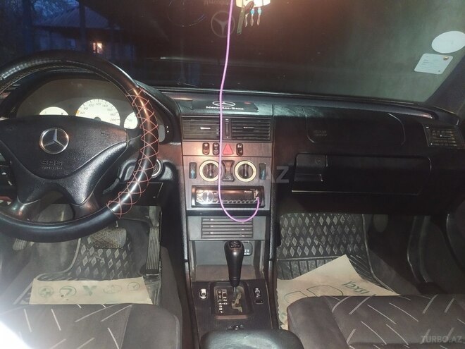 Mercedes C 200 1998, 50,000 km - 2.0 l - Qəbələ