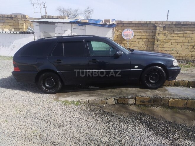 Mercedes C 200 1998, 50,000 km - 2.0 l - Qəbələ