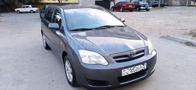 Toyota Corolla 2006, 158,000 km - 1.4 л - Bakı