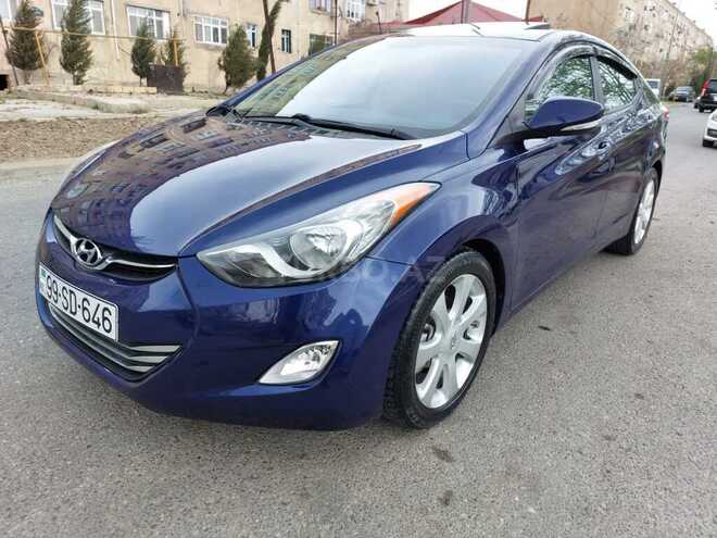 Hyundai Elantra 2013, 175,700 km - 1.8 l - Xırdalan