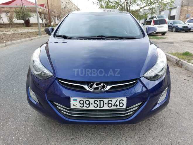 Hyundai Elantra 2013, 175,700 km - 1.8 l - Xırdalan