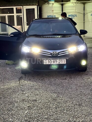 Toyota Corolla 2014, 105,000 km - 2.0 l - Bakı
