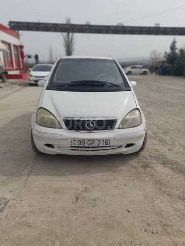 Mercedes A 160 2002, 220,000 km - 1.6 l - Ağstafa