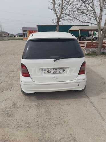Mercedes A 160 2002, 220,000 km - 1.6 l - Ağstafa
