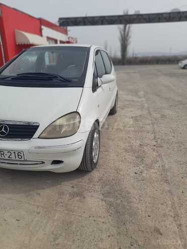Mercedes A 160 2002, 220,000 km - 1.6 l - Ağstafa