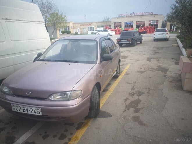 Hyundai Accent 1996, 323,818 km - 1.5 l - Kürdəmir