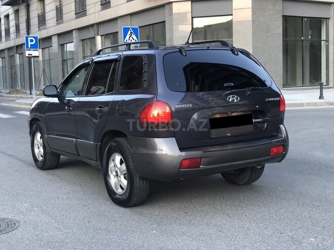 Hyundai Santa Fe 2005, 154,000 km - 2.7 l - Bakı
